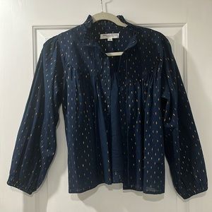 Emerson Fry XS 100% cotton bohemian top